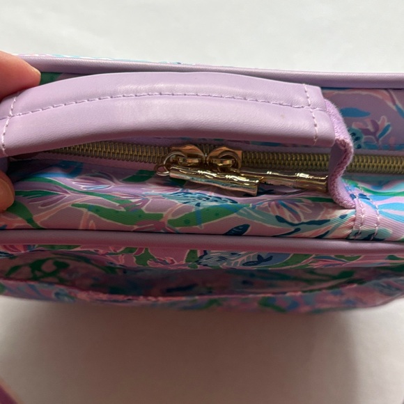 Lilly Pulitzer Vibrant Floral Insulated Lunch Bag- Secret Escape Print - Picture 12 of 12